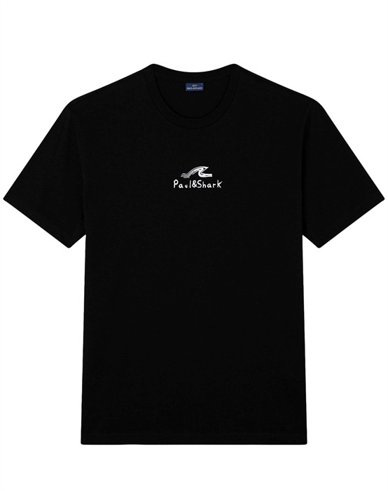 Print Cotton Jersey T-shirt